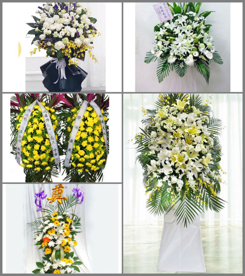 福建宁德蕉城区蕉南街道鹏程社区白事花篮预定